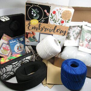 Embroidery craft bundle